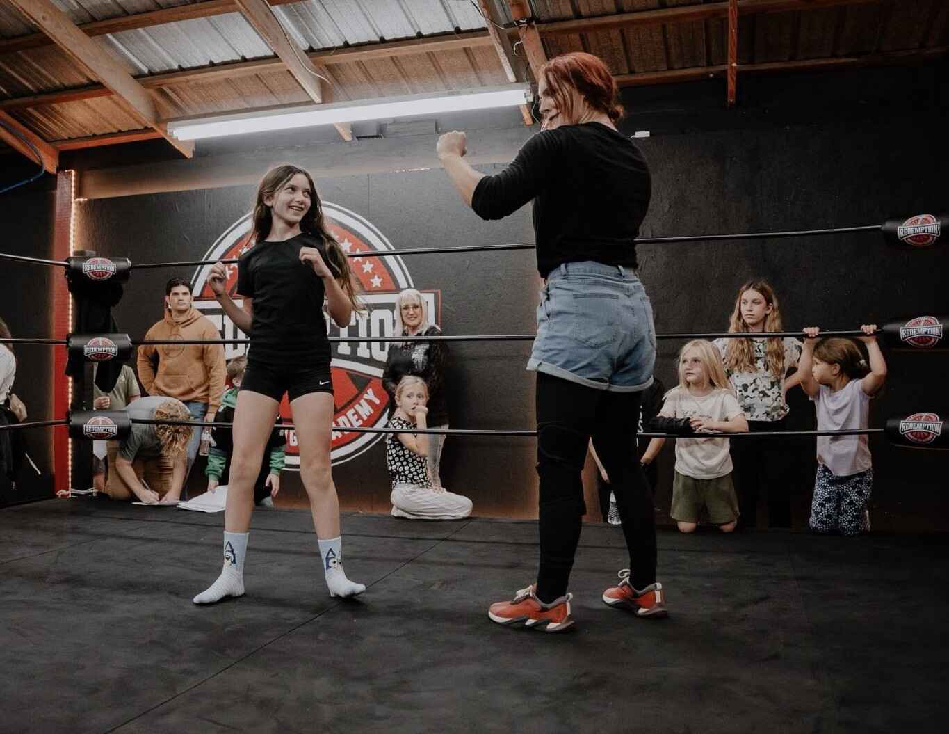 Pro-Wrestling Basics